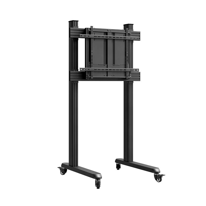 Mobilní stojan s ručním vyvažovaným zdvihem HP Counterbalanced Mobile HD, 70–90″, pro displej 60–90 kg – pohled 2