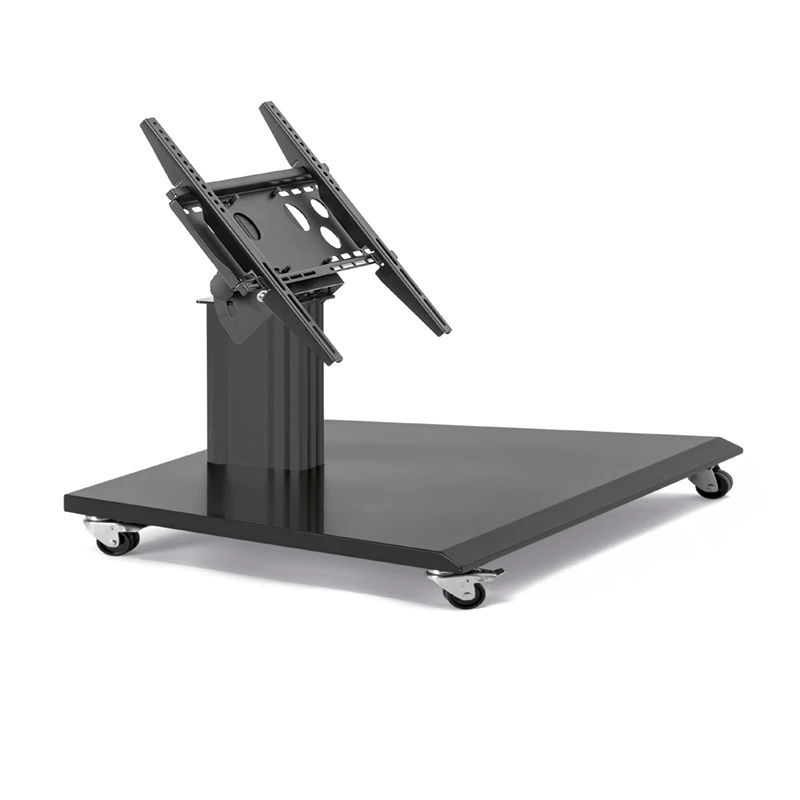 Nízký mobilní stojan pro náhledový monitor BrackIT Stand Low Tilt, 32–55″ – produkt