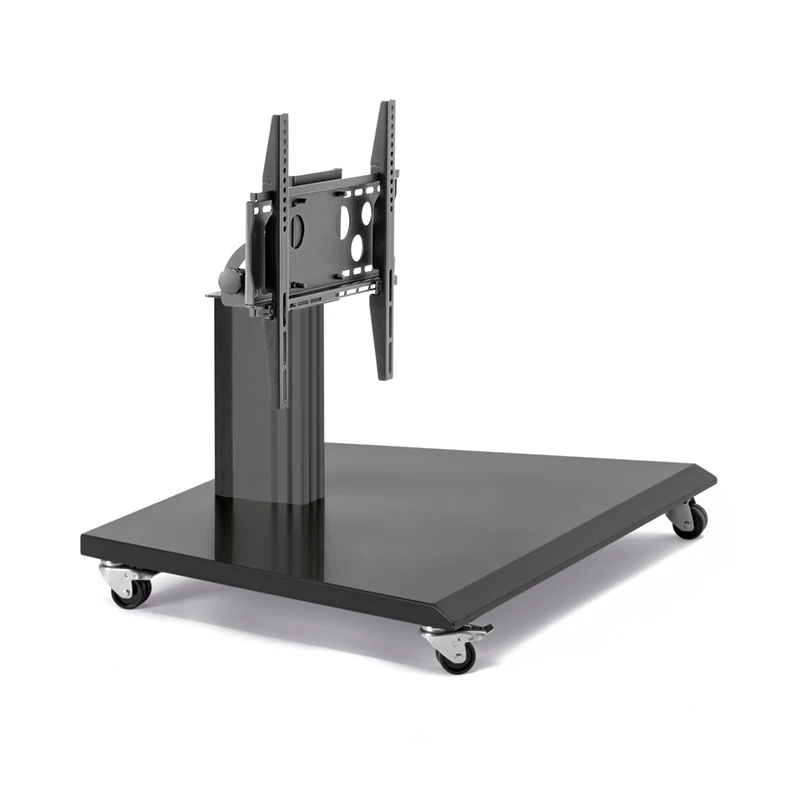 Nízký mobilní stojan pro náhledový monitor BrackIT Stand Low Tilt, 32–55″ – pohled 2