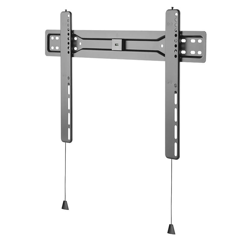 Pevný nástěnný držák displeje BL Superslim 600, 55–75″, nosnost 40 kg – pohled 2