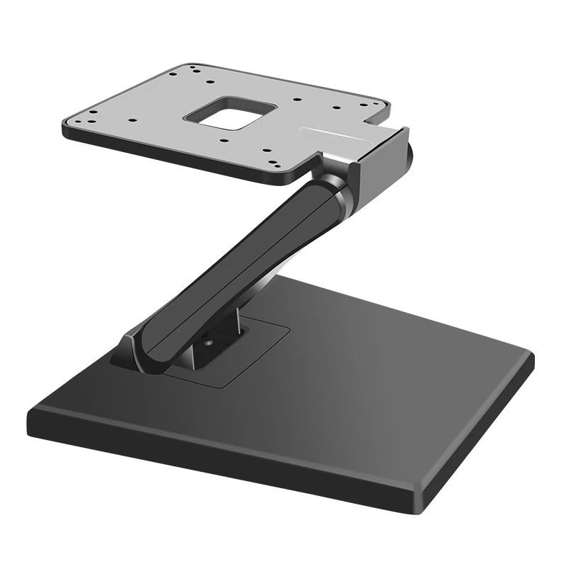 Výškově nastavitelný otočný stolní držák pokladního displeje HP POS Mount, 13–24″, nosnost 6,5 kg – pohled 2