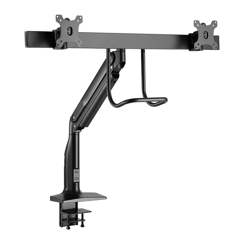 Stolní plynové rameno pro dva monitory HA Gasliftarm Dual, 17–32″ – produkt