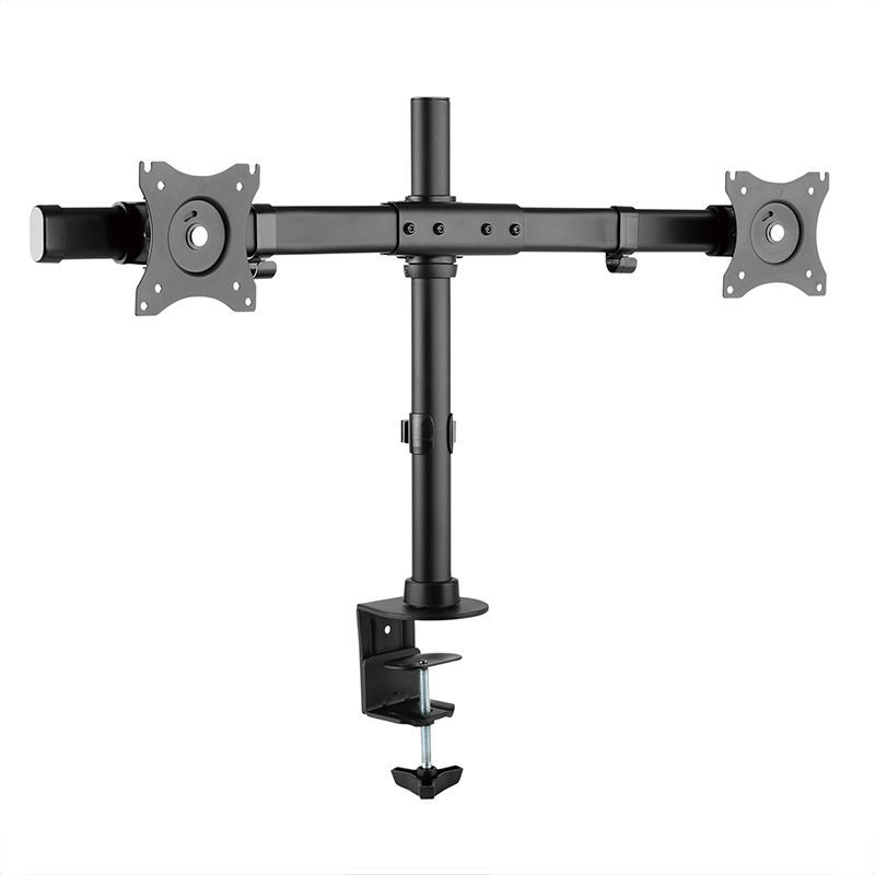Stolní držák pro dva monitory HA Tablemount KB Dual, 15–27″, nosnost 2 × 10 kg – produkt