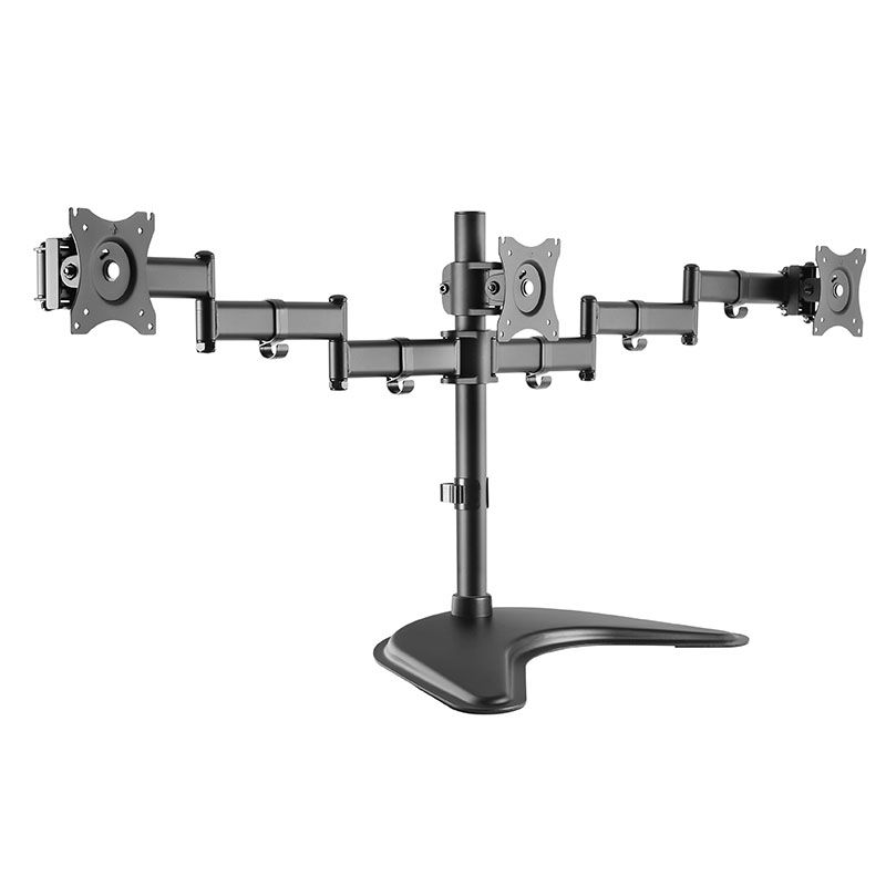 Stolní stojan pro tři monitory HA Tablemount FS Triple, 15–27″, nosnost 3 × 8 kg – produkt