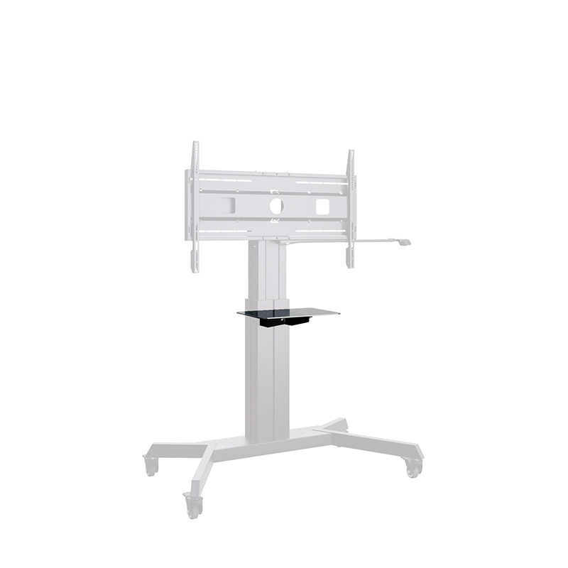 Police pro AV techniku na stojany HP Lift 450 × 320 mm – pohled 2