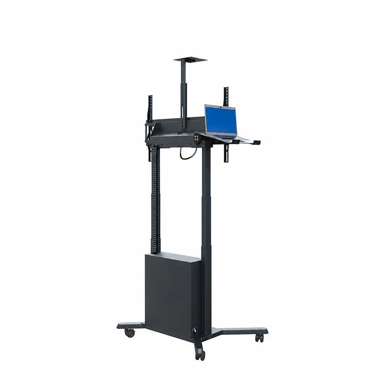 Držák notebooku pro stojany HP Twin Lift, černá barva – pohled 2