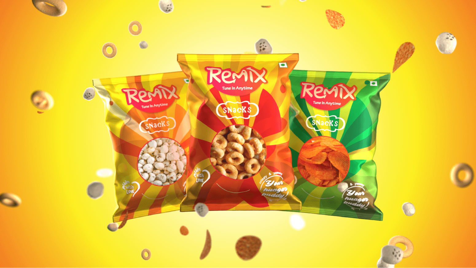 Branding & Packaging Graphics For An Indian FMCG Brand