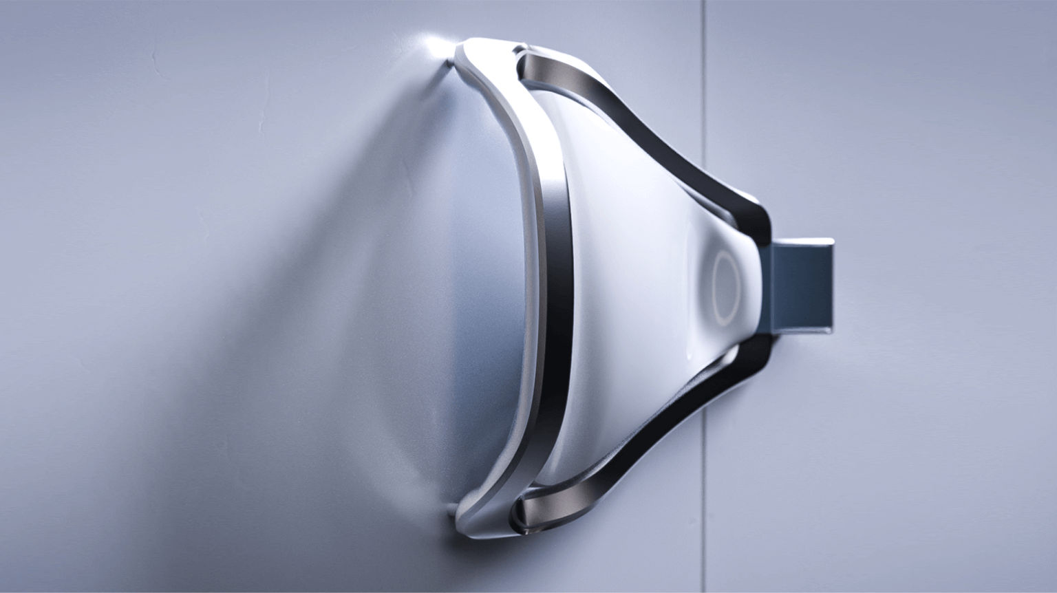 Ergonomic Handles For Cold Storage Doors