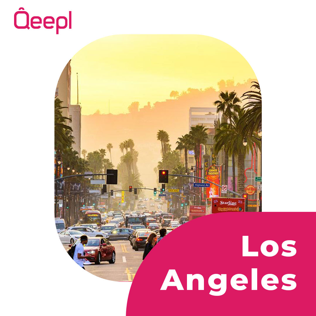 Qeepl luggage storage Los Angeles