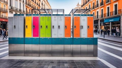 lockers Madrid