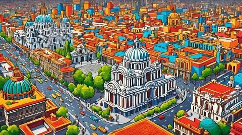 top 10 most interesting places in Mexico city