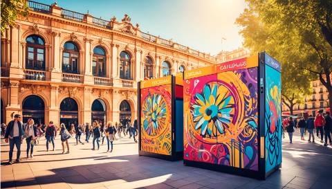 Barcelona lockers