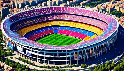 Lockers Camp Nou