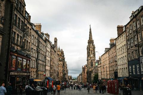 Ist Edinburgh Sicher? Ein Sicherheitsratgeber Für Touristen