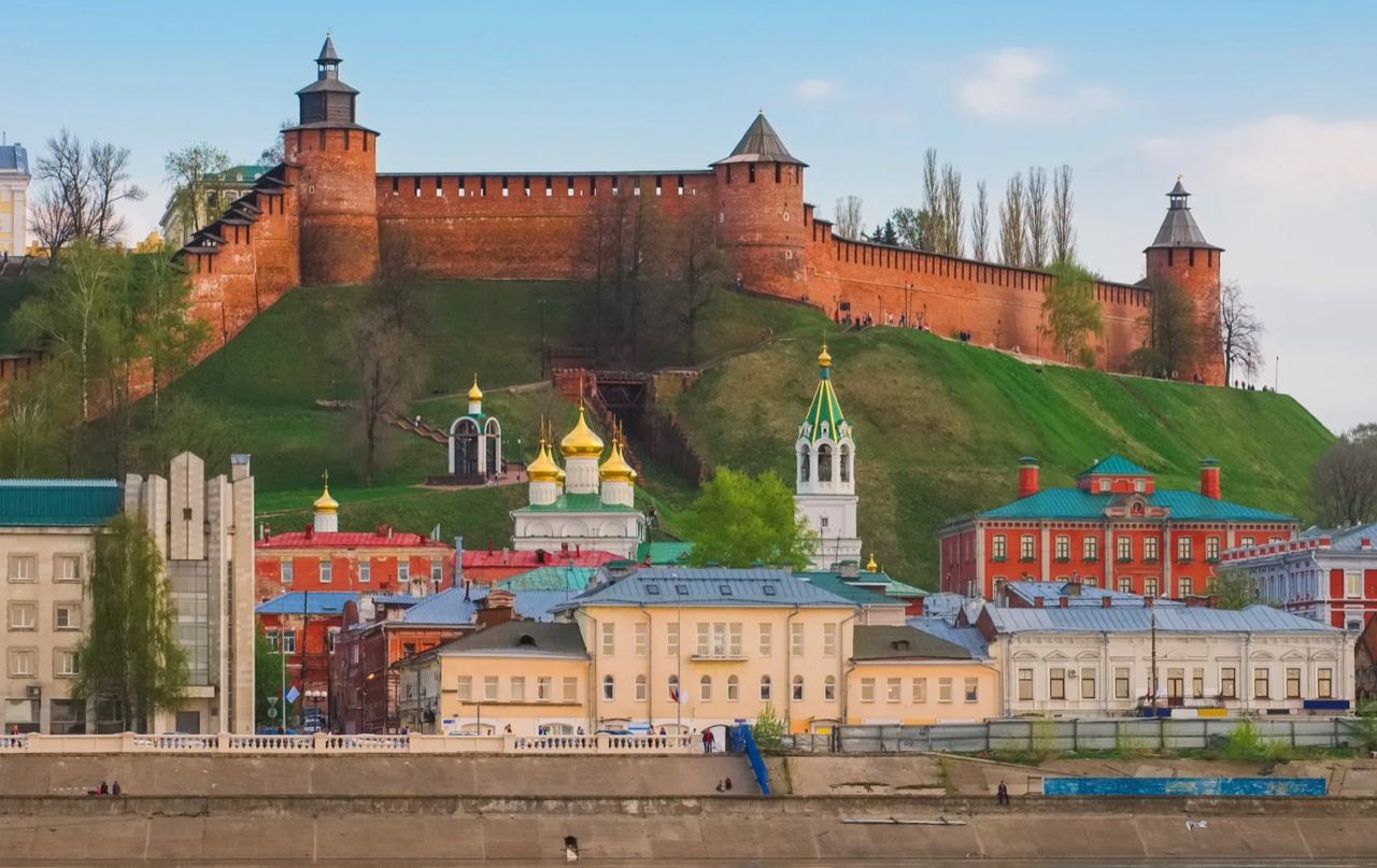 кремль нижний новгород