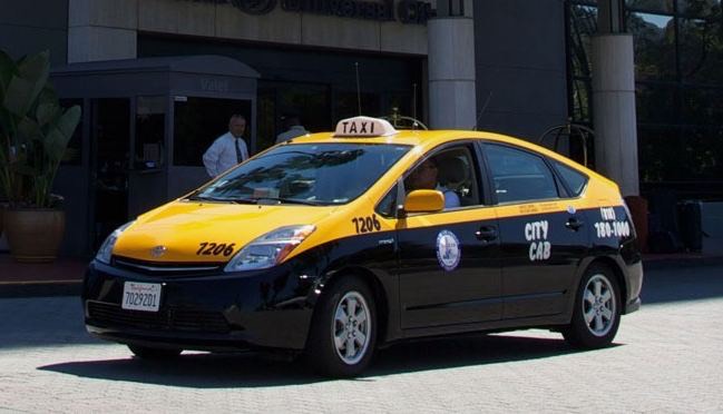 taxi Los Angeles airport