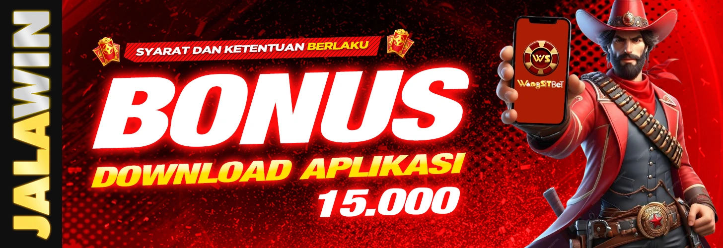 BONUS DOWNLOAD APLIKASI