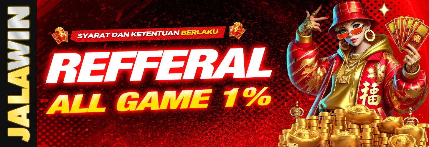 REFFERAL ALL GAME 1%