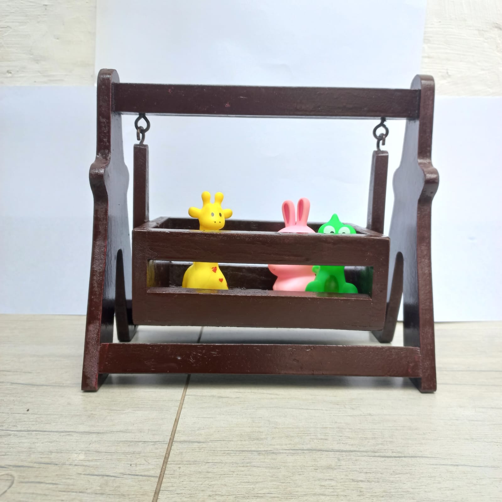 Classic Elegance Wooden Swing