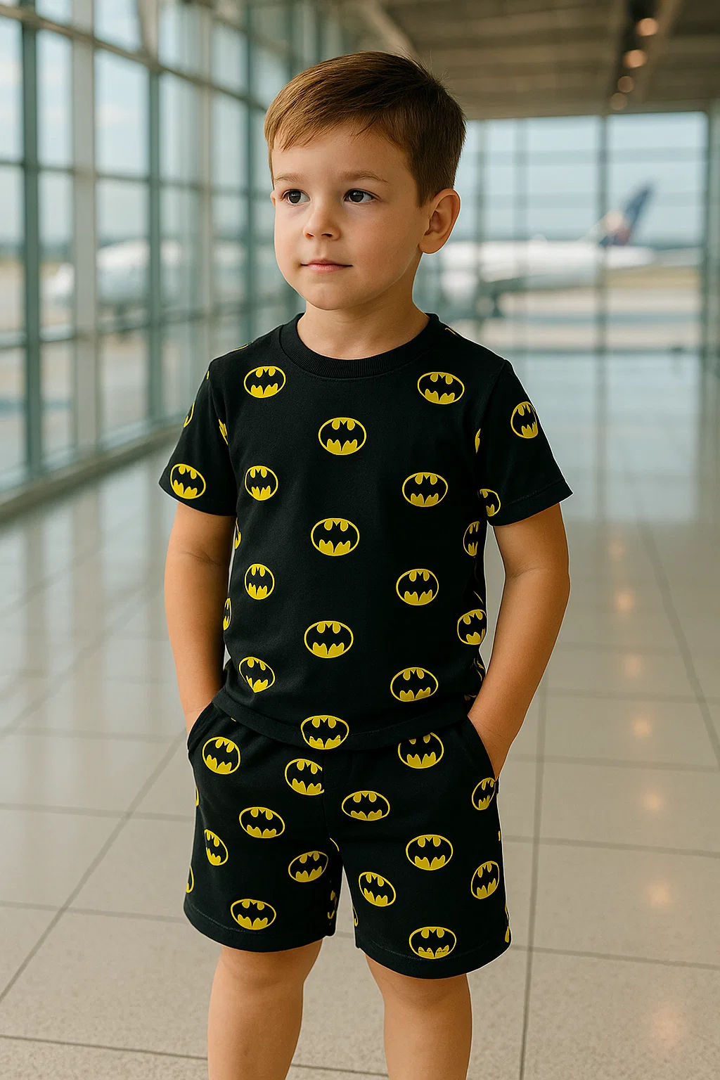Batman Black Twin Set