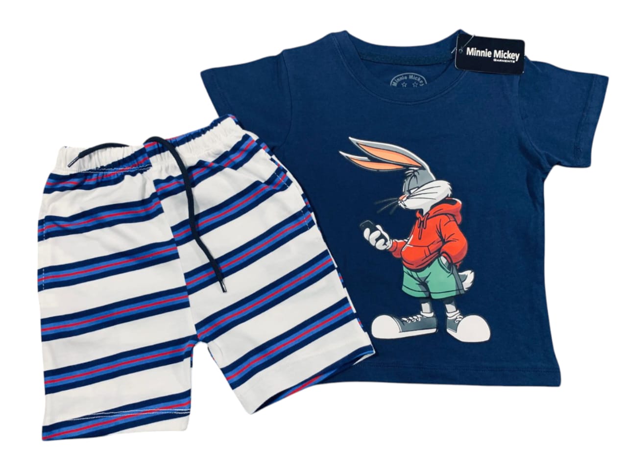 Bugs Bunny Royal Blue Twin Set