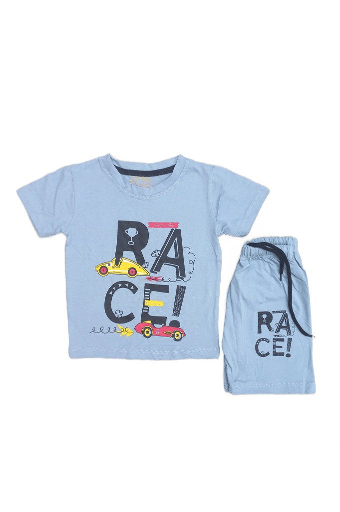 Car Race Twin Set