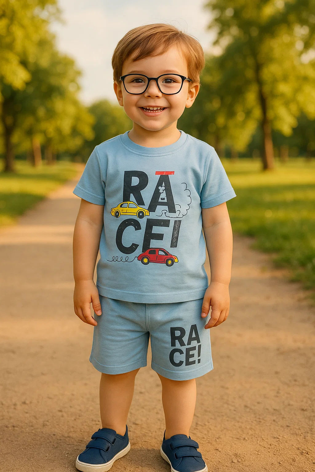 Car Race Twin Set