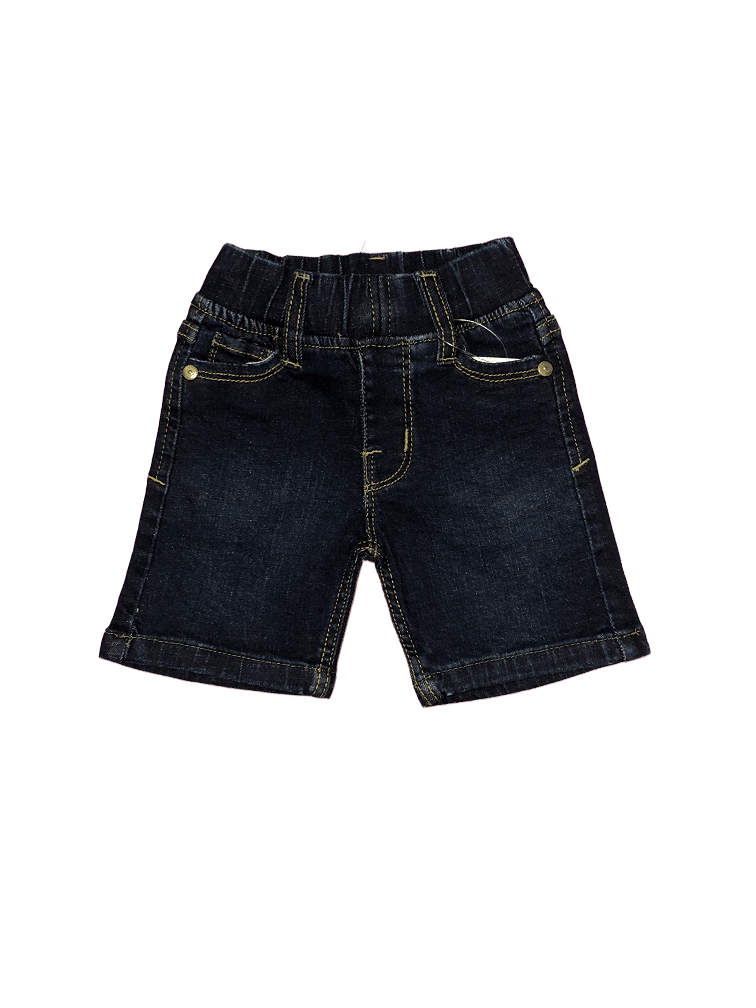 Blue Denim Shorts