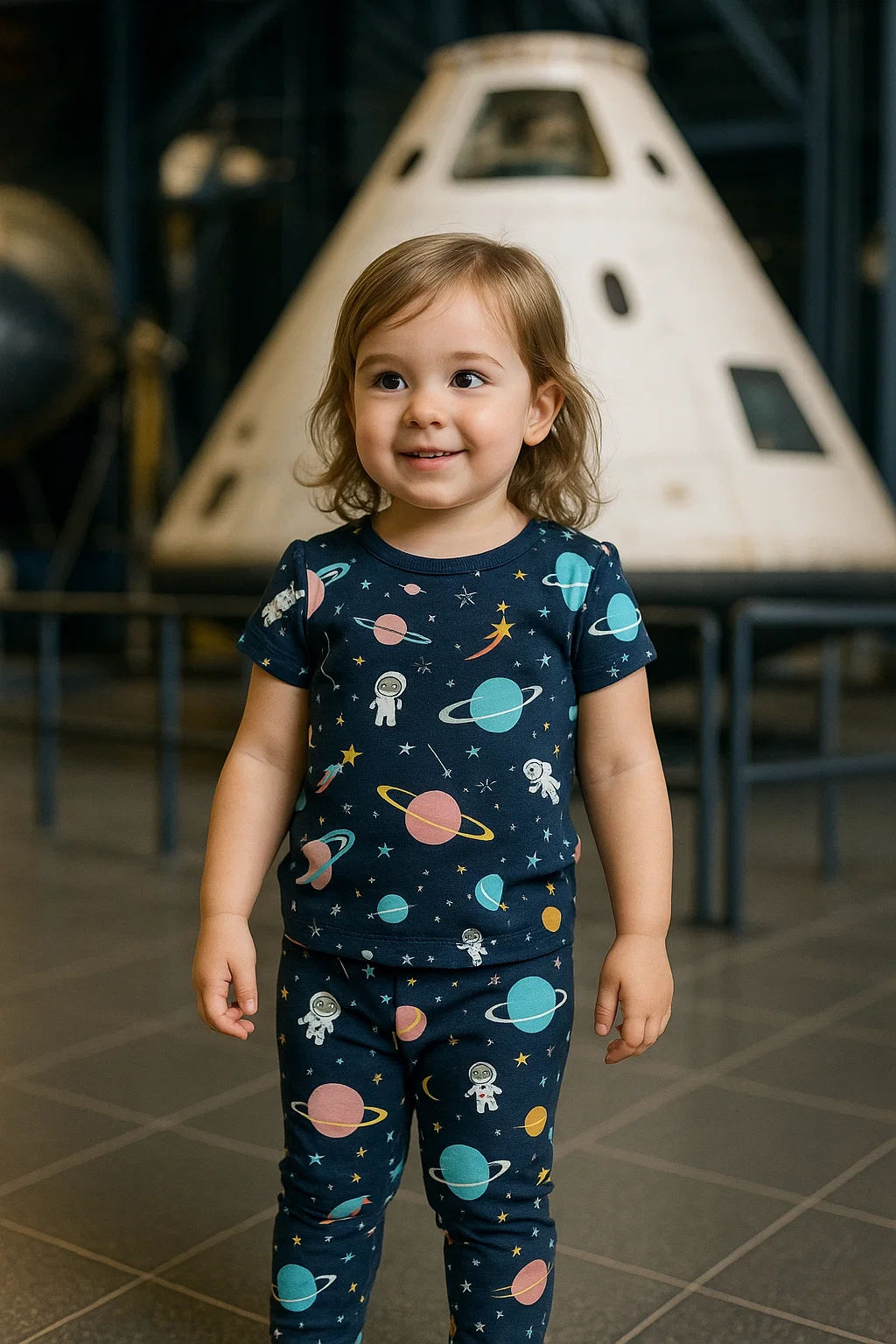 Space Girl Twin Set