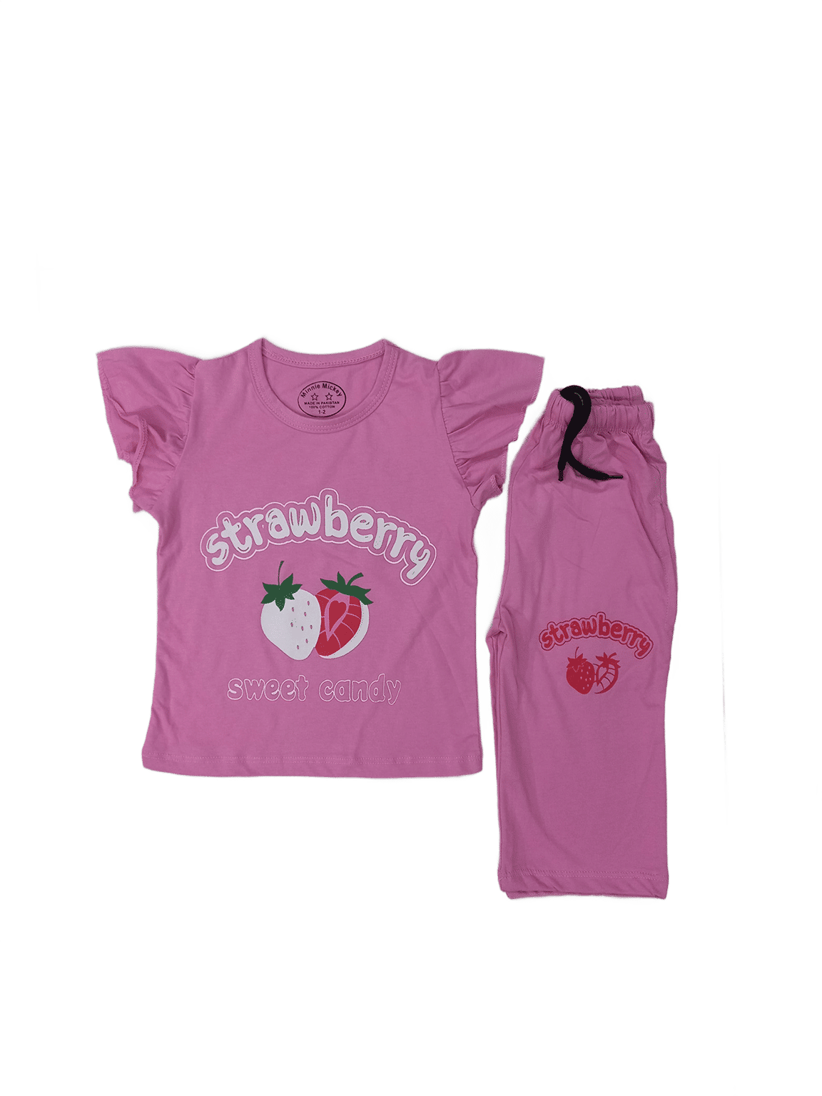 Strawberry Pink Twin Set