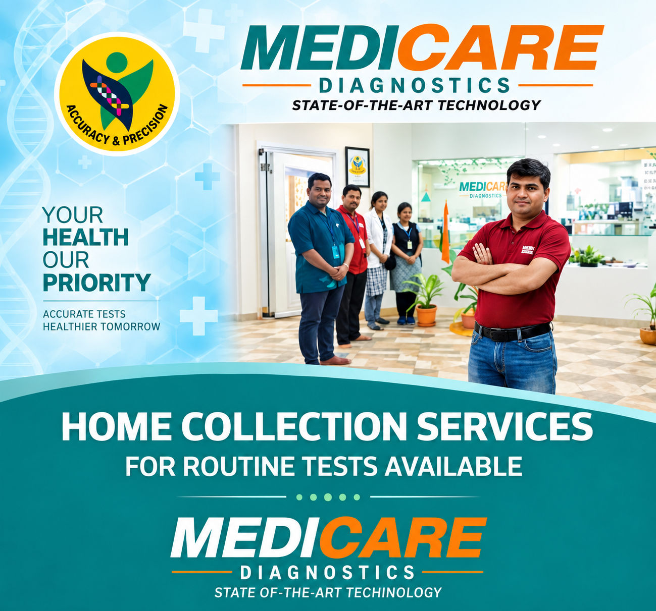 Medicare Diagnostics Poster