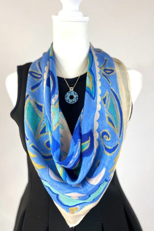 Paisley Ciambella Scarf