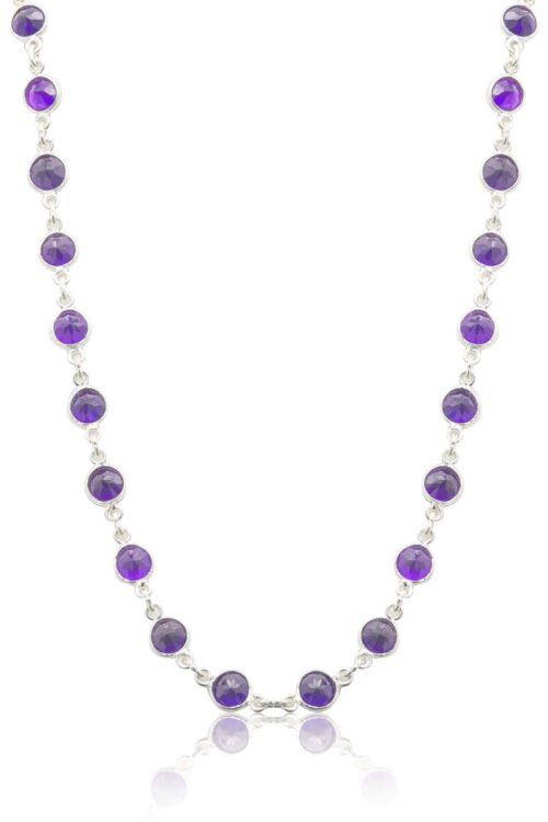 Aurora Gemstone Necklace