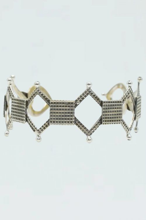 Regal Touch Filigree Bracelet