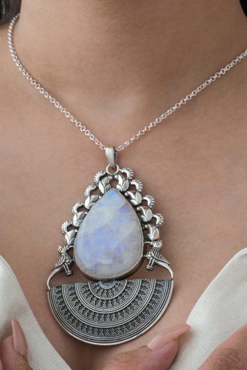 Imperial Moon Elegance Pendant