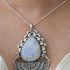 Imperial Moon Elegance Pendant