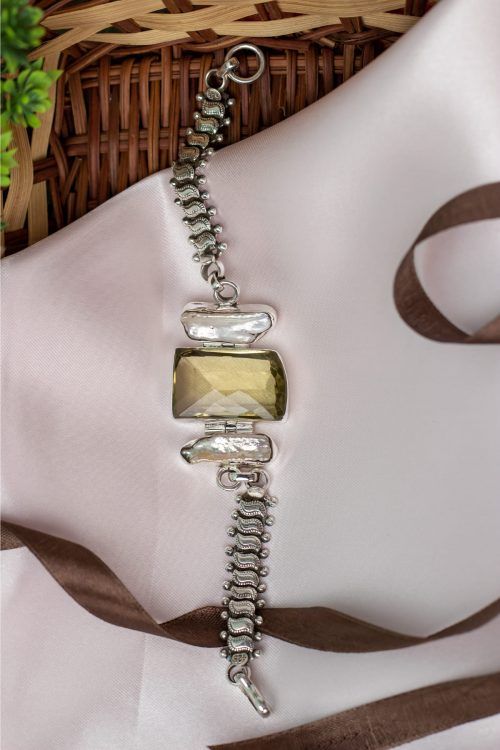 Lemon Sorbet Bracelet