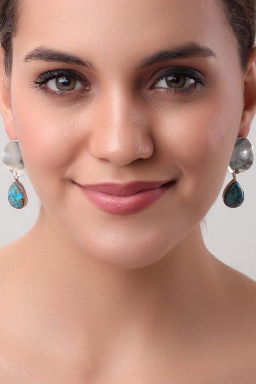 Turquoise Dangler Earrings