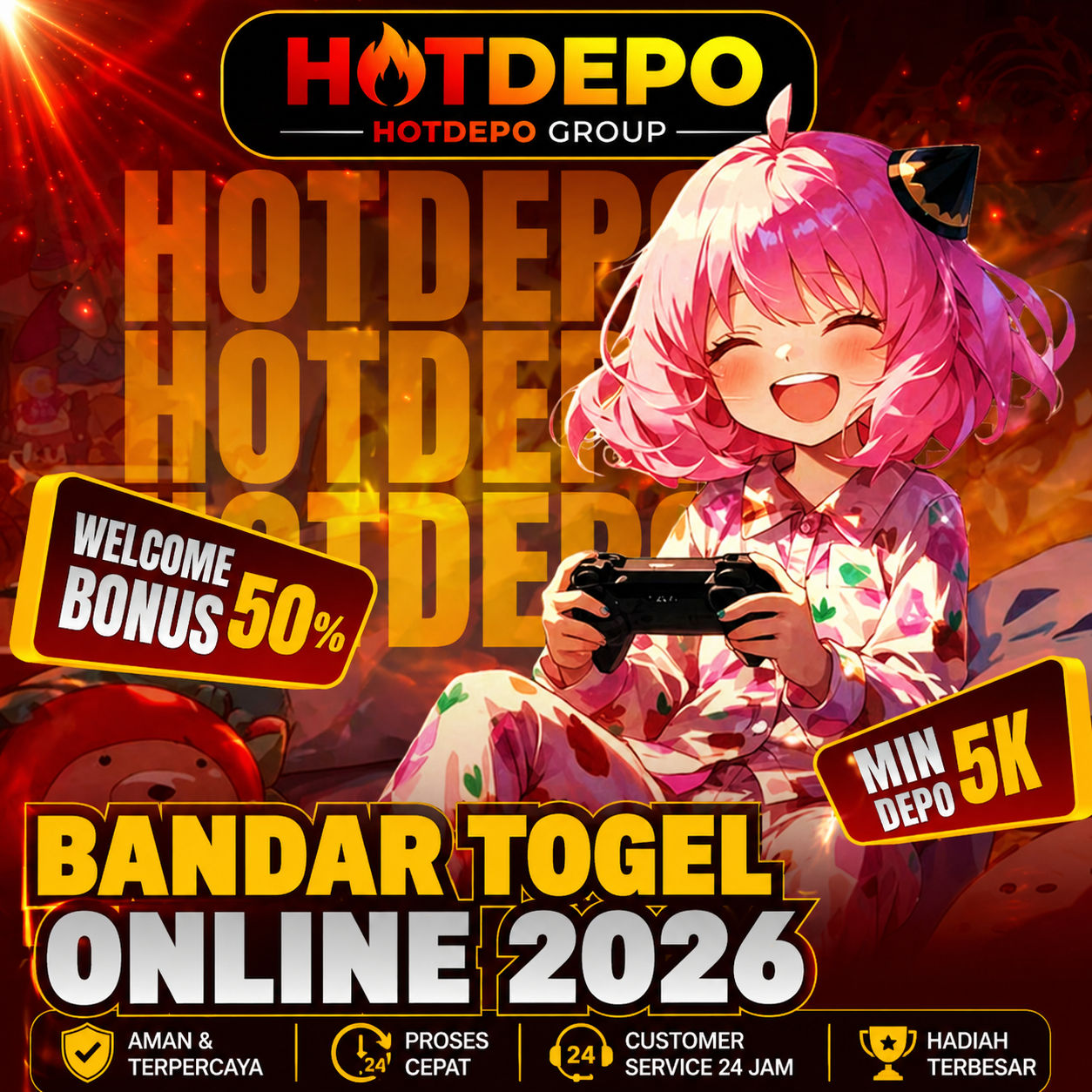 BANDAR TOGEL ONLINE