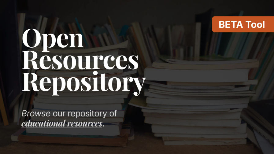 Open Resources Repository