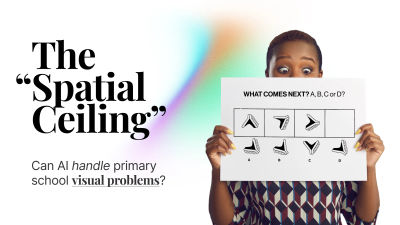 The spatial ceiling hero