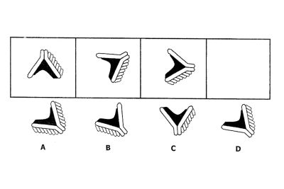 Visual Reasoning Question 1 puzzle