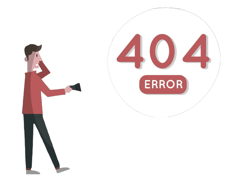 404 - Page not found