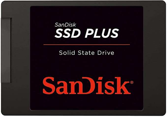 SanDisk SSD PLUS 1TB Internal SSD - SATA III 6 Gb/s