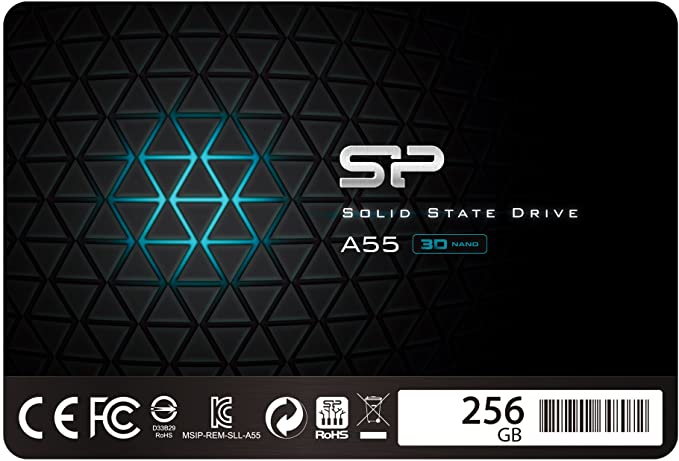 3D NAND flash are applied to deliver high transfer speeds Remarkable transfer speeds that enable faster bootup and improved overall system performance. The advanced SLC Cache Technology allows performance boost and longer lifespan 7mm slim design suitable for Ultrabooks and Ultra-slim notebooks. Supports TRIM command, Garbage Collection technology, RAID, and ECC (Error Checking & Correction) to provide the optimized performance and enhanced reliability.