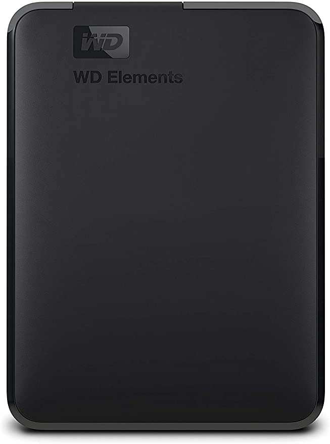 WD 2TB Elements Portable External Hard Drive - USB 3.0 