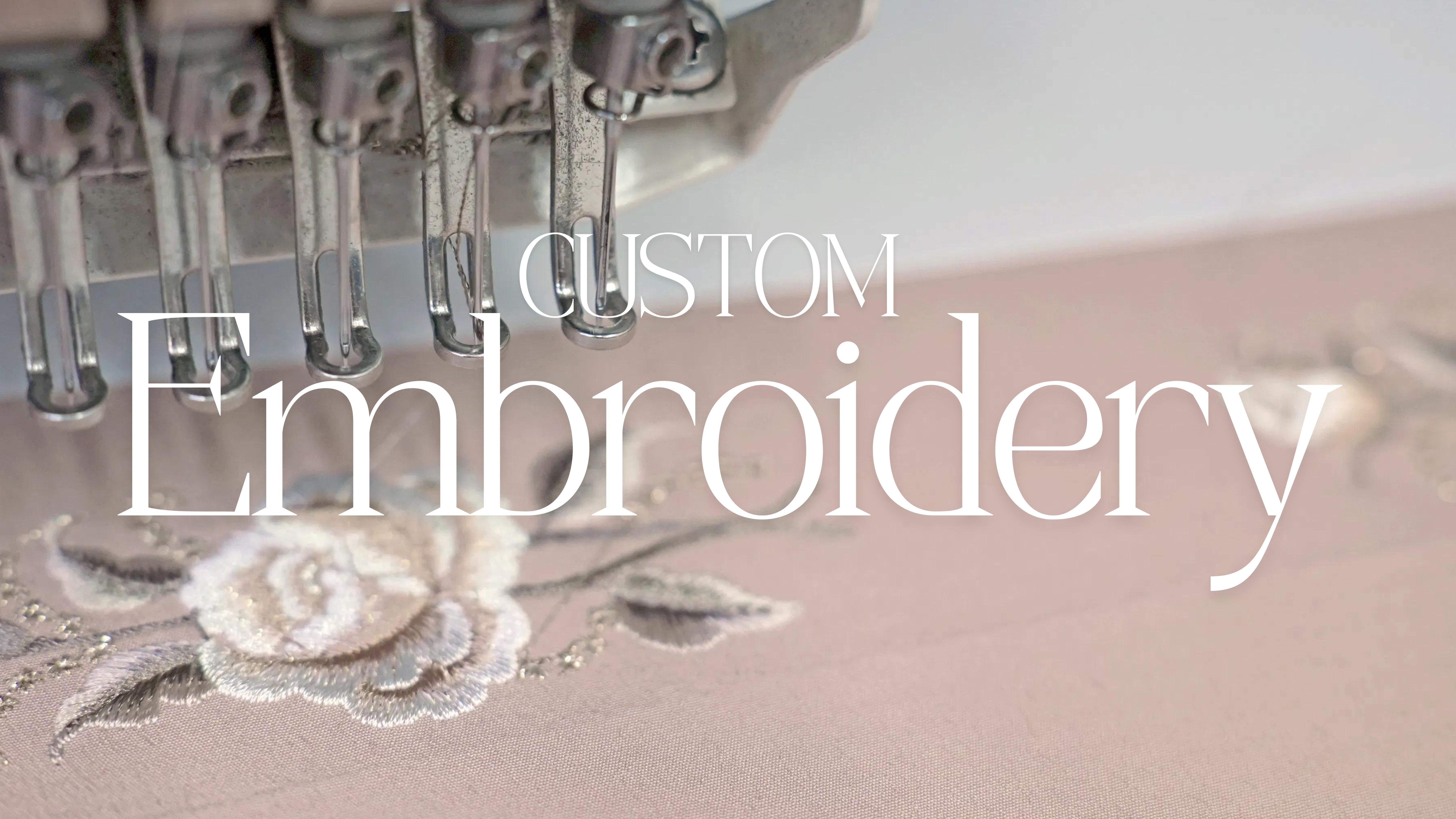 Custom Embroidery