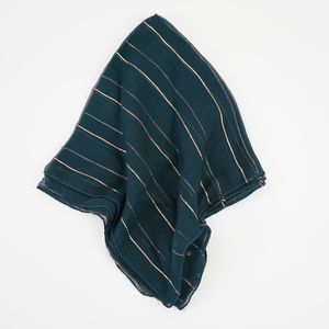 Rainforest With Gold And Silver Lurex Ella Scarf Product Image