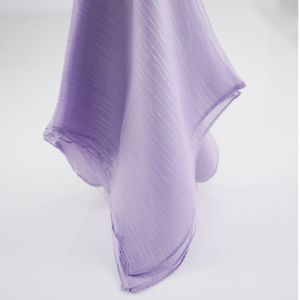 Pastel Lilac Iridescent Caroline Scarf Product Image