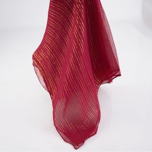 Ruby Red Gold Caroline Scarf Product Image